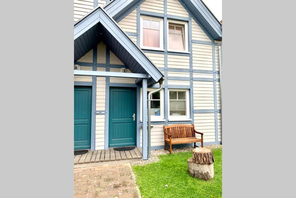 Ferienhaus Mit Bootssteg Am See In Rheinsberg Exterior photo