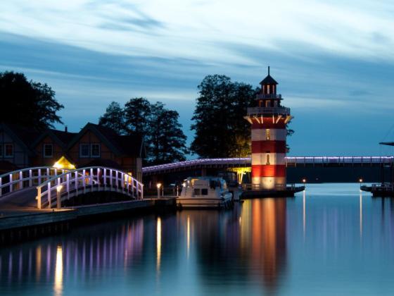 Ferienhaus Mit Bootssteg Am See In Rheinsberg Exterior photo