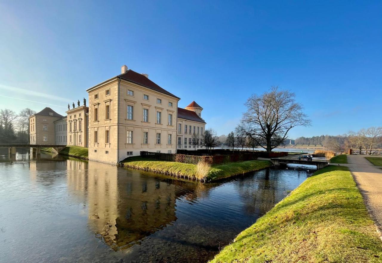 Ferienhaus Mit Bootssteg Am See In Rheinsberg Exterior photo